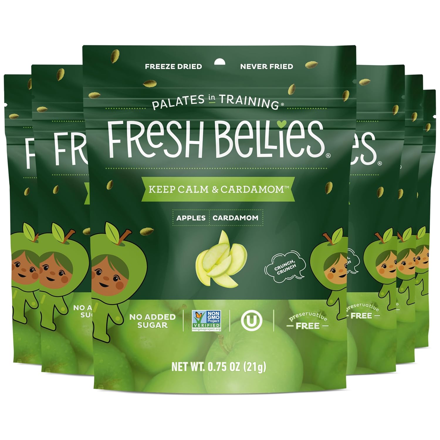 Fresh Bellies Snack Toddlers Apple Cardamom