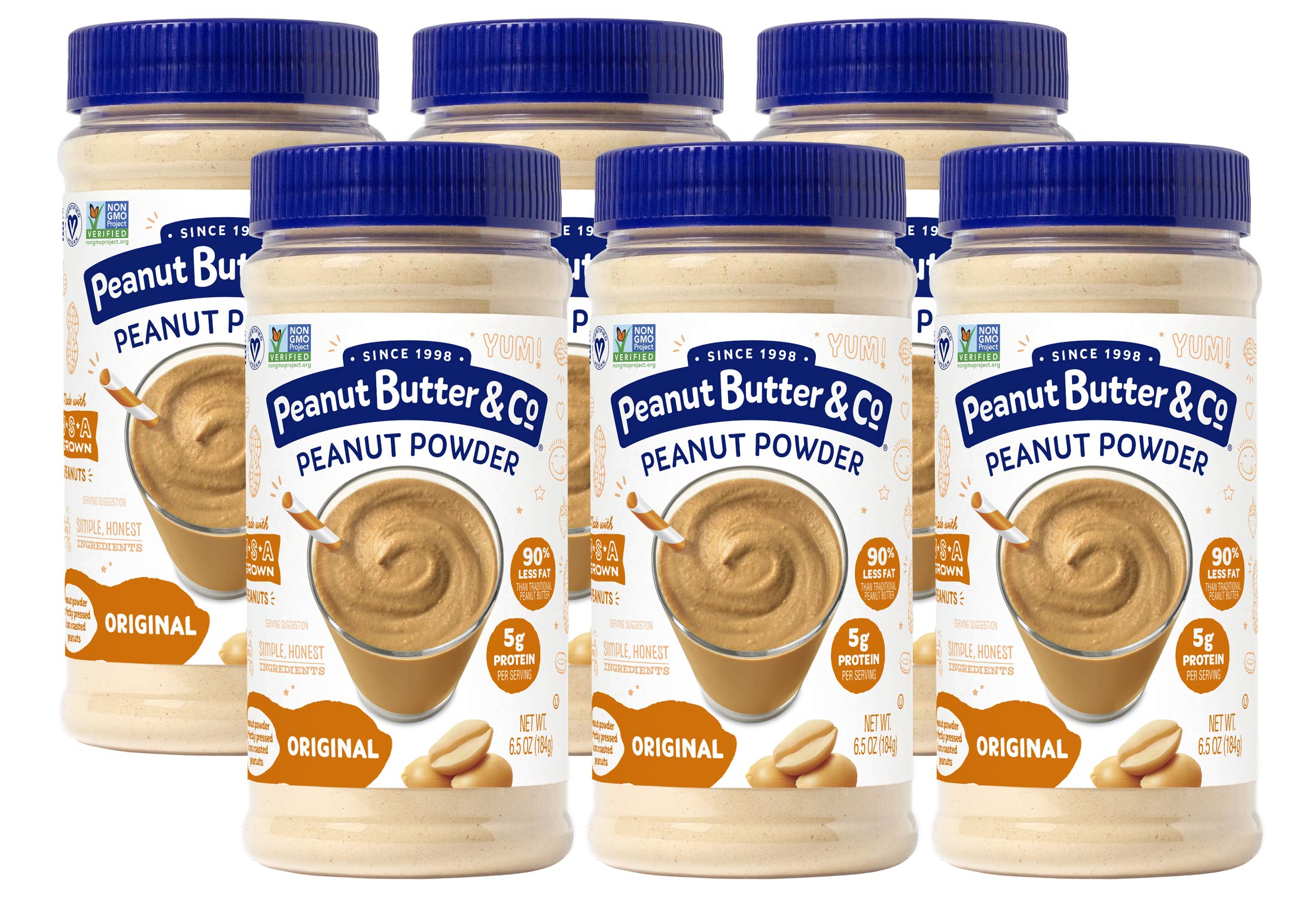 Peanut Butter & Co Peanut Butter Powder Original