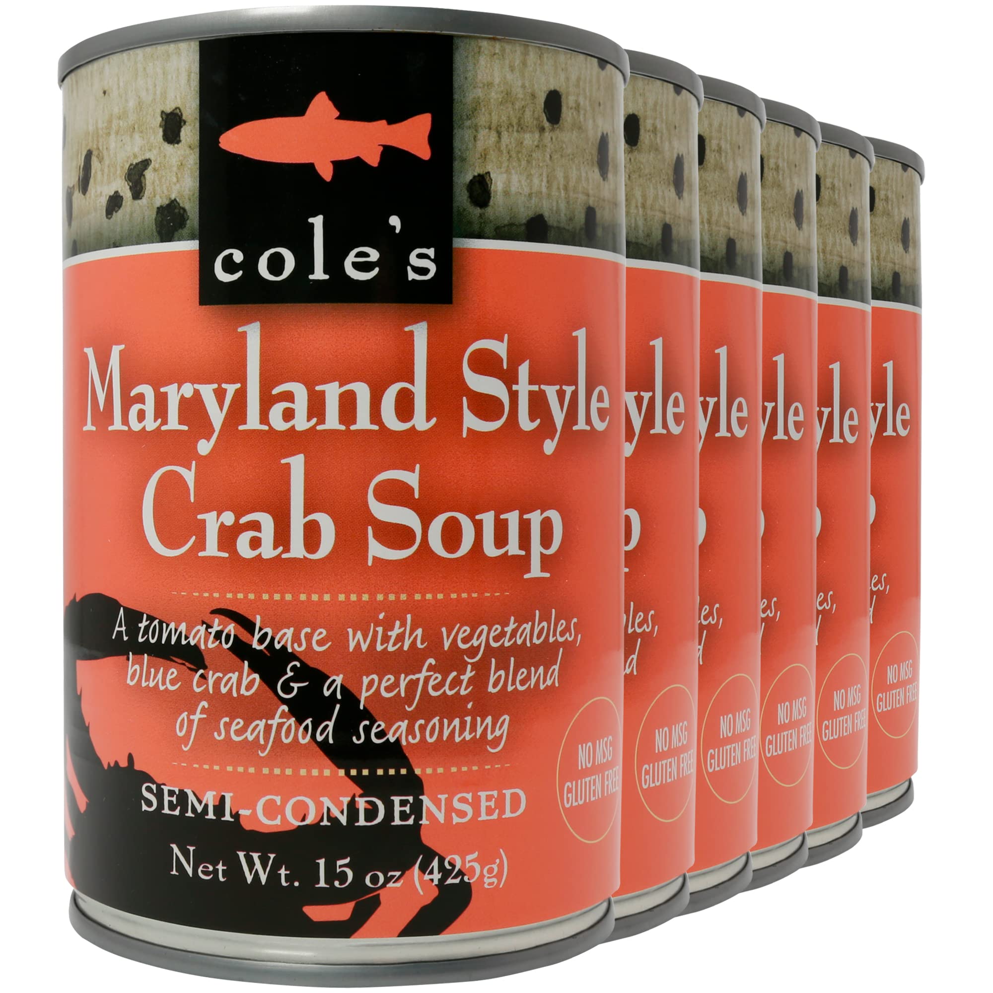Coles Maryland Style Crab Soup Ready to Eat