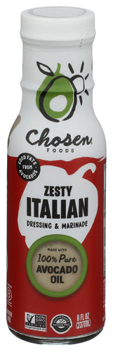 Chosen Foods Italian Zesty Dressing Creamy Condiment