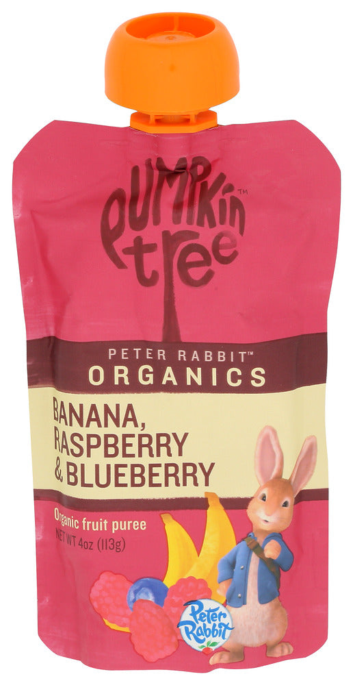PETER RABBIT (Pack Of 20) Peter Rabbit Baby Raspberry Banana Blueberry 4 Oz