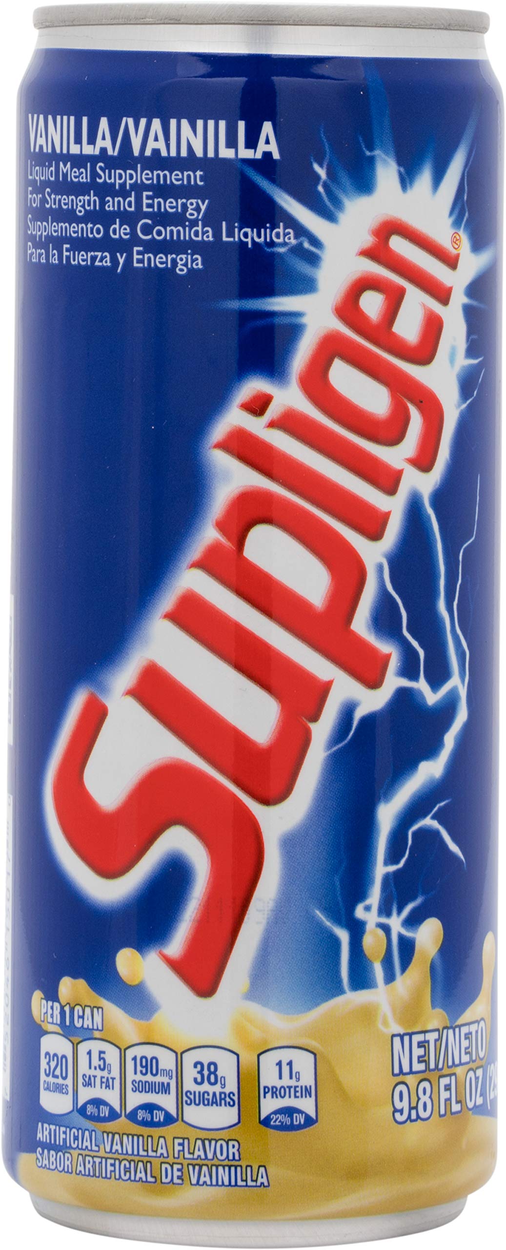Supligen Vanilla Caribbean New Age Beverage Natural