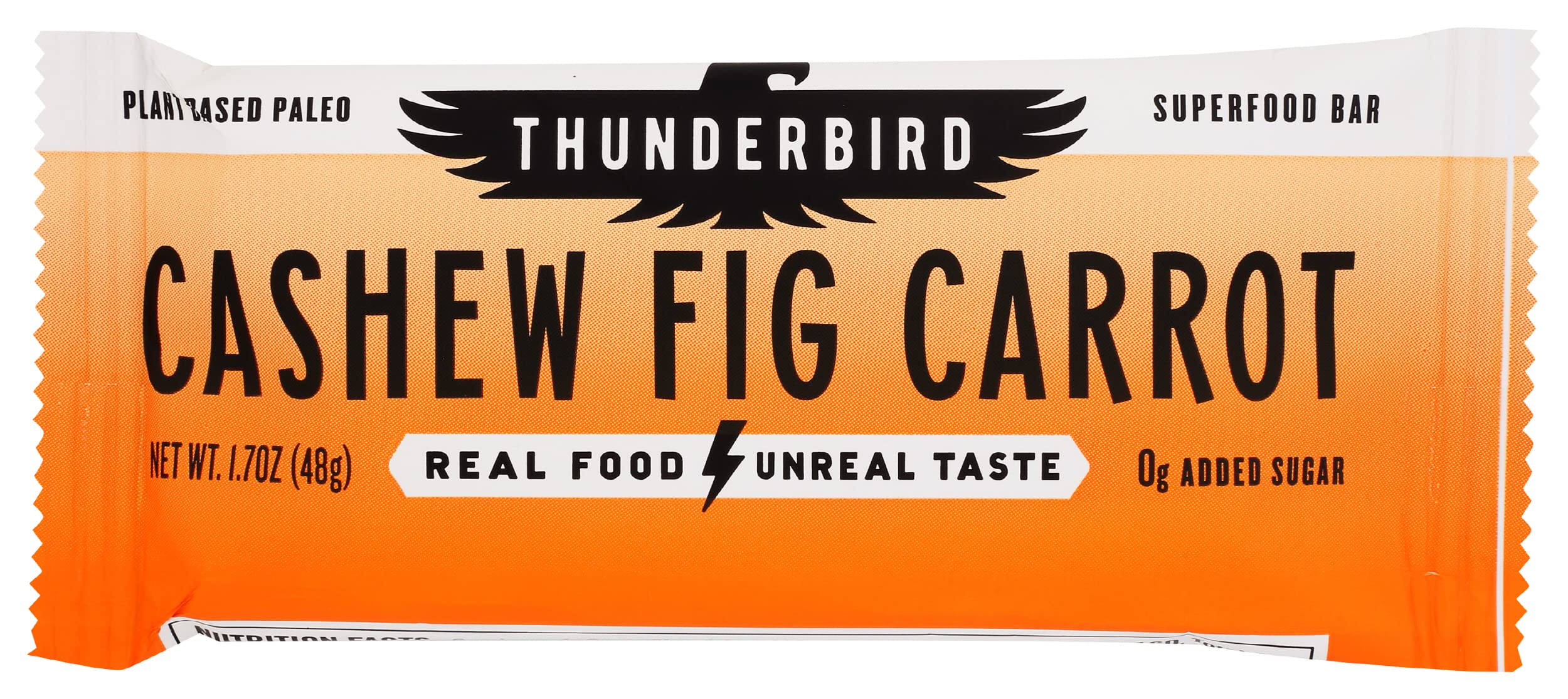 Thunderbird Ene Thunderbird Bar Cashew Fig Carrot