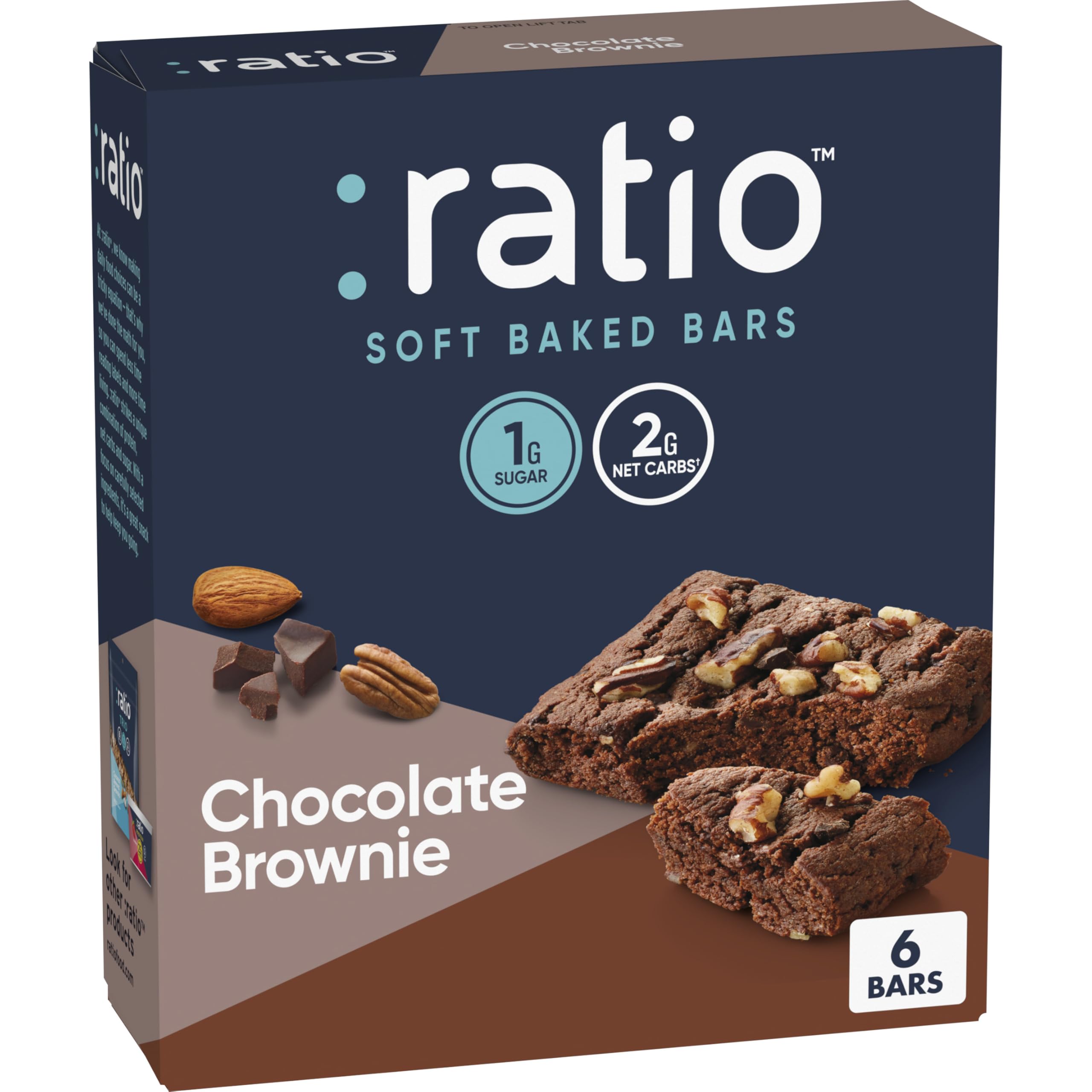 Ratio Bar Sb Chocolate Brownie