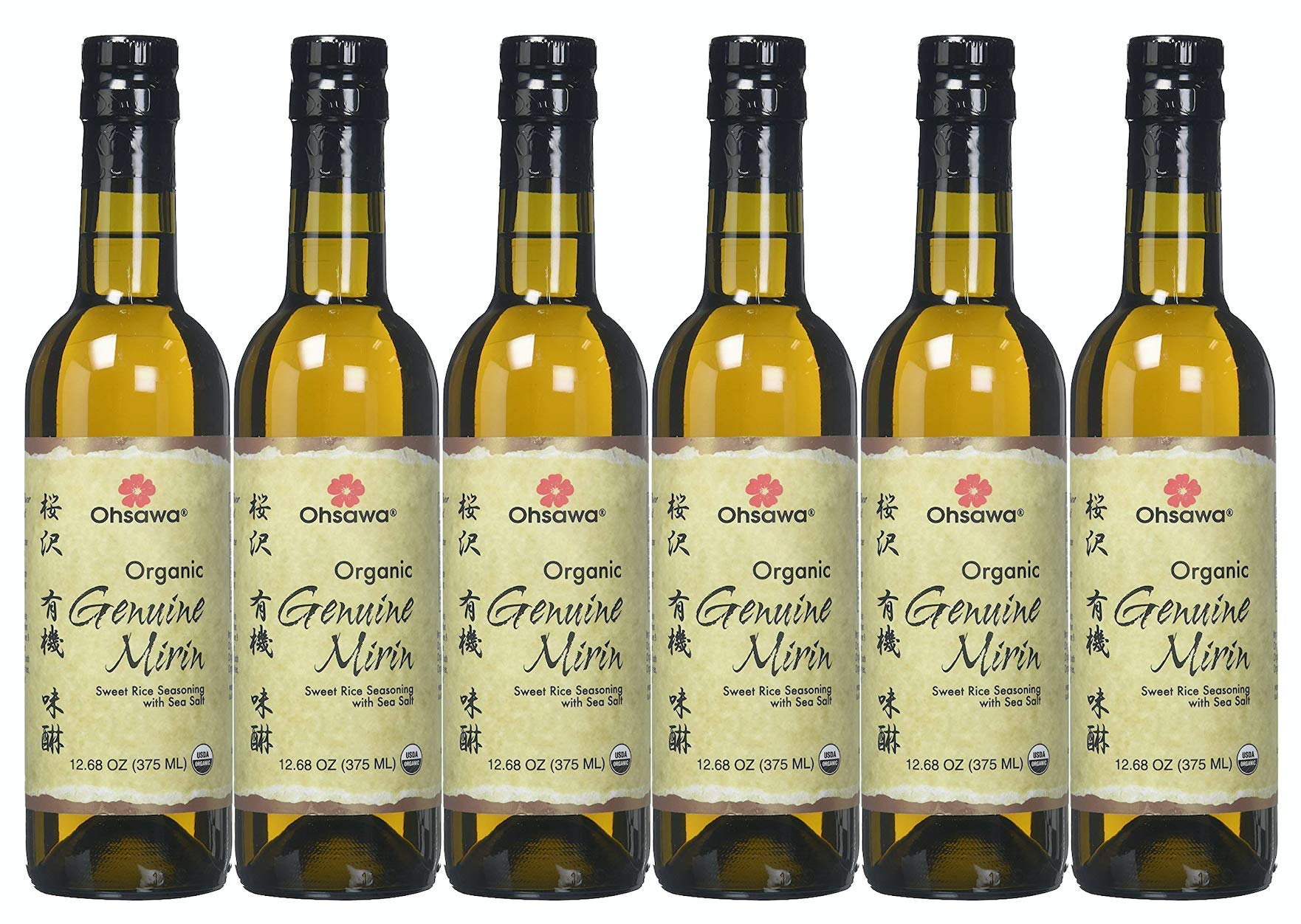 Ohsawa Hjzwts Ohsawa Genuine Organic Mirin Cooking Wine