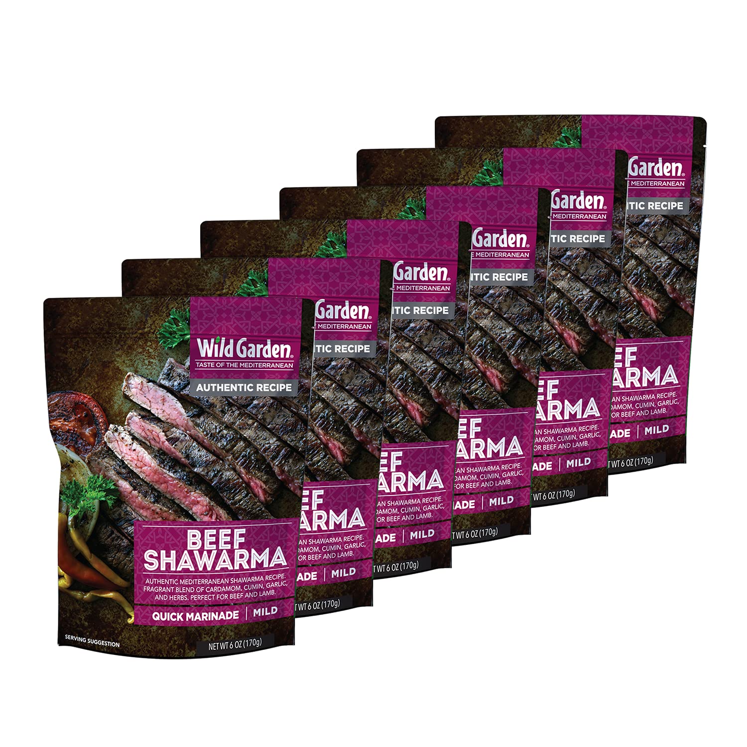 Wild Garden Shawarma Marinade Sauce Condiment