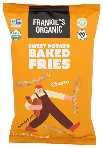 Frankies Fries Churro Sweet Potato