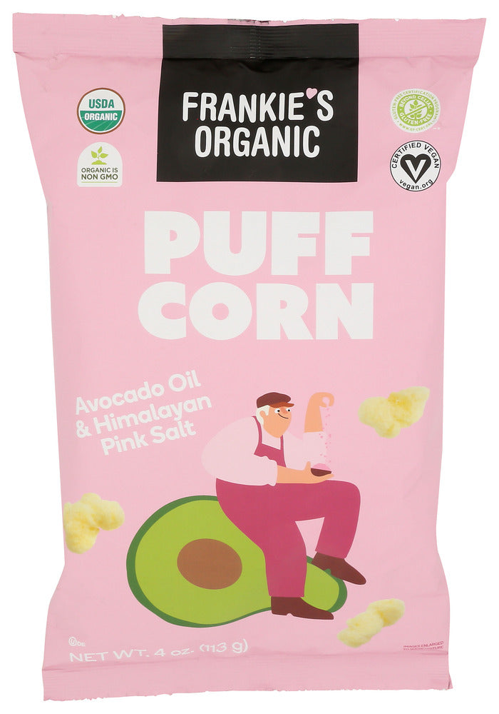 Frankies Puffcrn Avo Oil Himalayan Salt