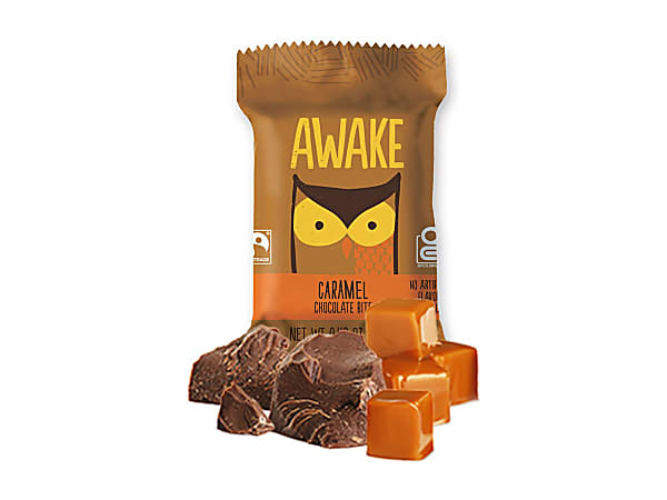 Awake Chocolate Milk Bites Caramel
