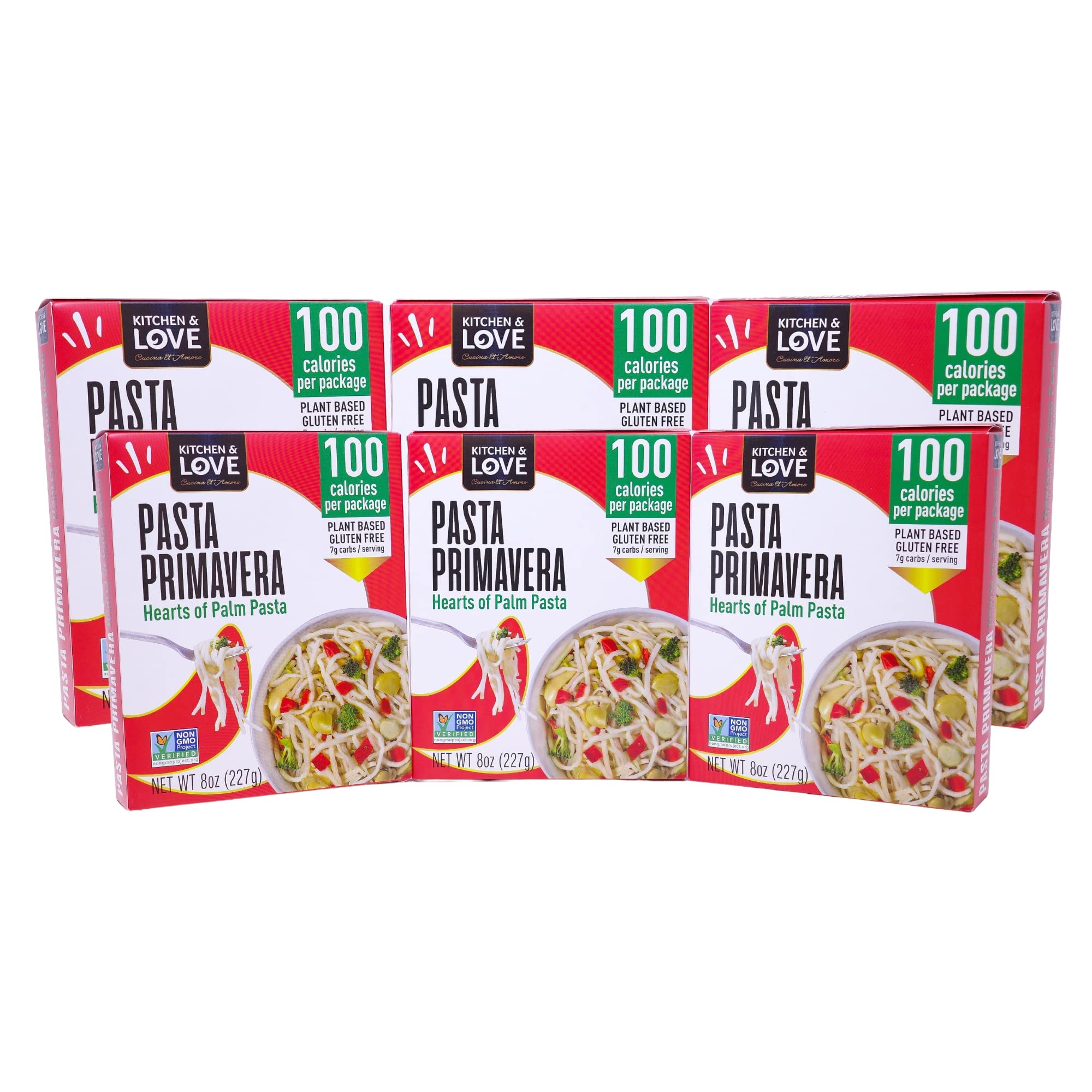 Kitchen And Love Meal Pasta Primavera Hearts of Palm