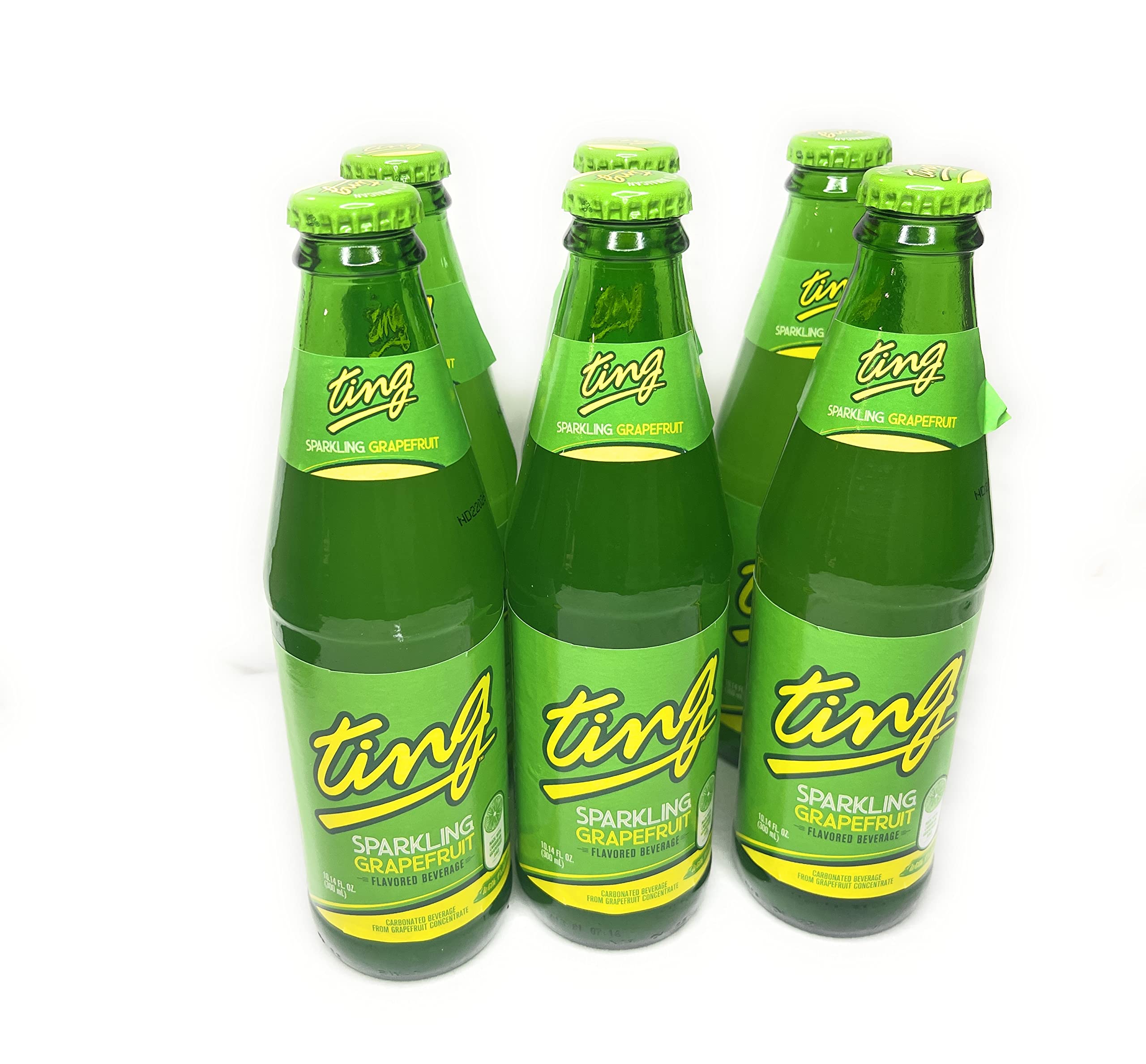 D & G Soda Bottle Ting Natural Caribbean Celebration Beverag