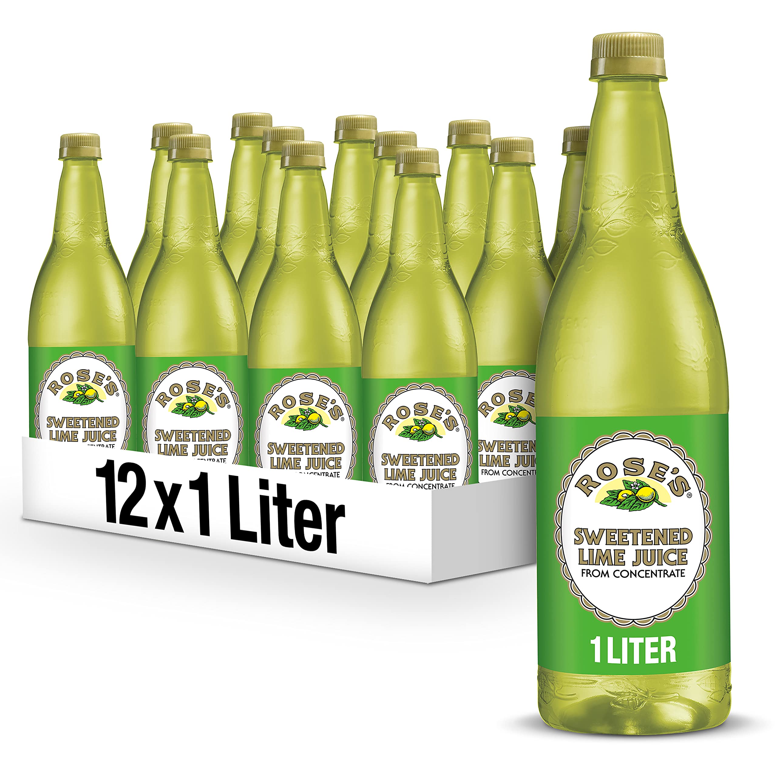 Rose's Lime Juice Plastic Bottle