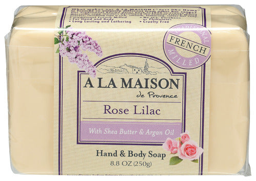 A La Maison Soap Hard Rose Lilac