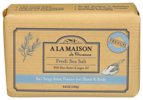 A LA MAISON (Pack Of 12) A La Maison Soap Bar Fresh Sea Salt 8.8 Oz