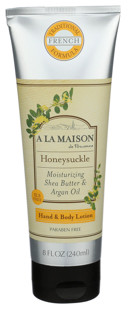 A LA MAISON (Pack Of 4) A La Maison Lotion Body Honeysuckle 8 Fl Oz