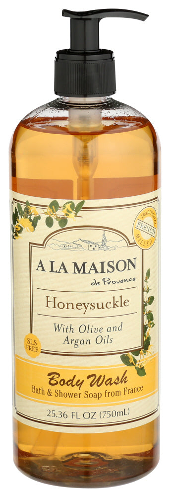 A LA MAISON (Pack of 7) A La Maison Body Wash Honeysuckle 25.36 Fl Oz
