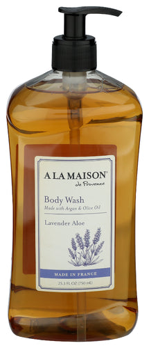 A LA MAISON (Pack of 7) A La Maison Lavender Aloe Body Wash 25.36 Fl Oz