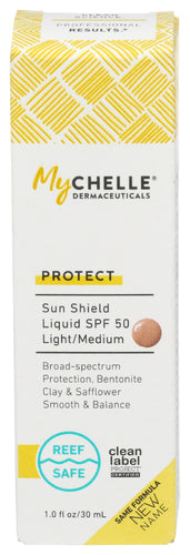 MYCHELLE DERMAC (Pack Of 4) Mychelle Dermaceuticals Sun Shield Part SPF50 1.2 Fl Oz