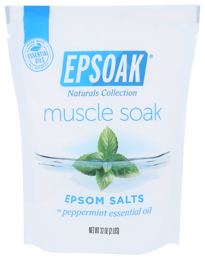 EPSOAK (Pack of 12) Epsoak Epsom Salt Muscle Soak Bath Salts 2 Lb