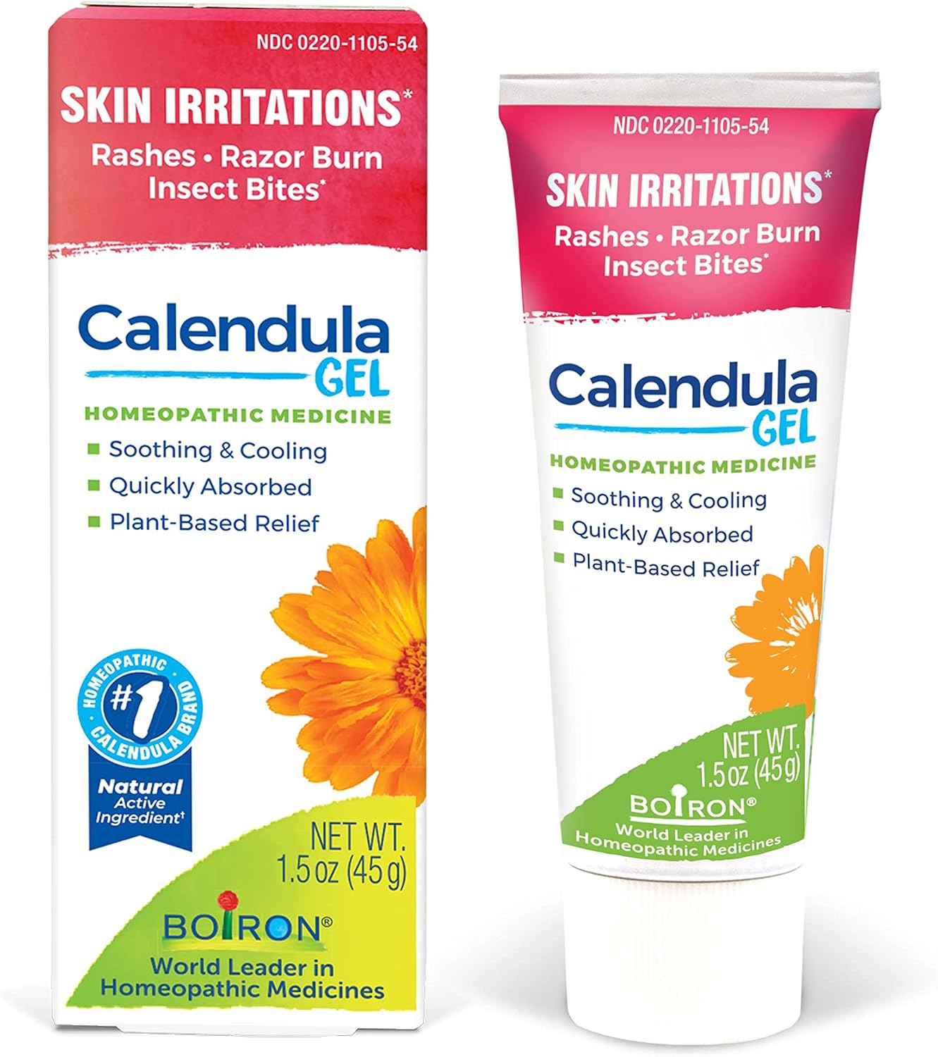 BOIRON (Pack of 10) Boiron Calendula Gel 1.5 Oz