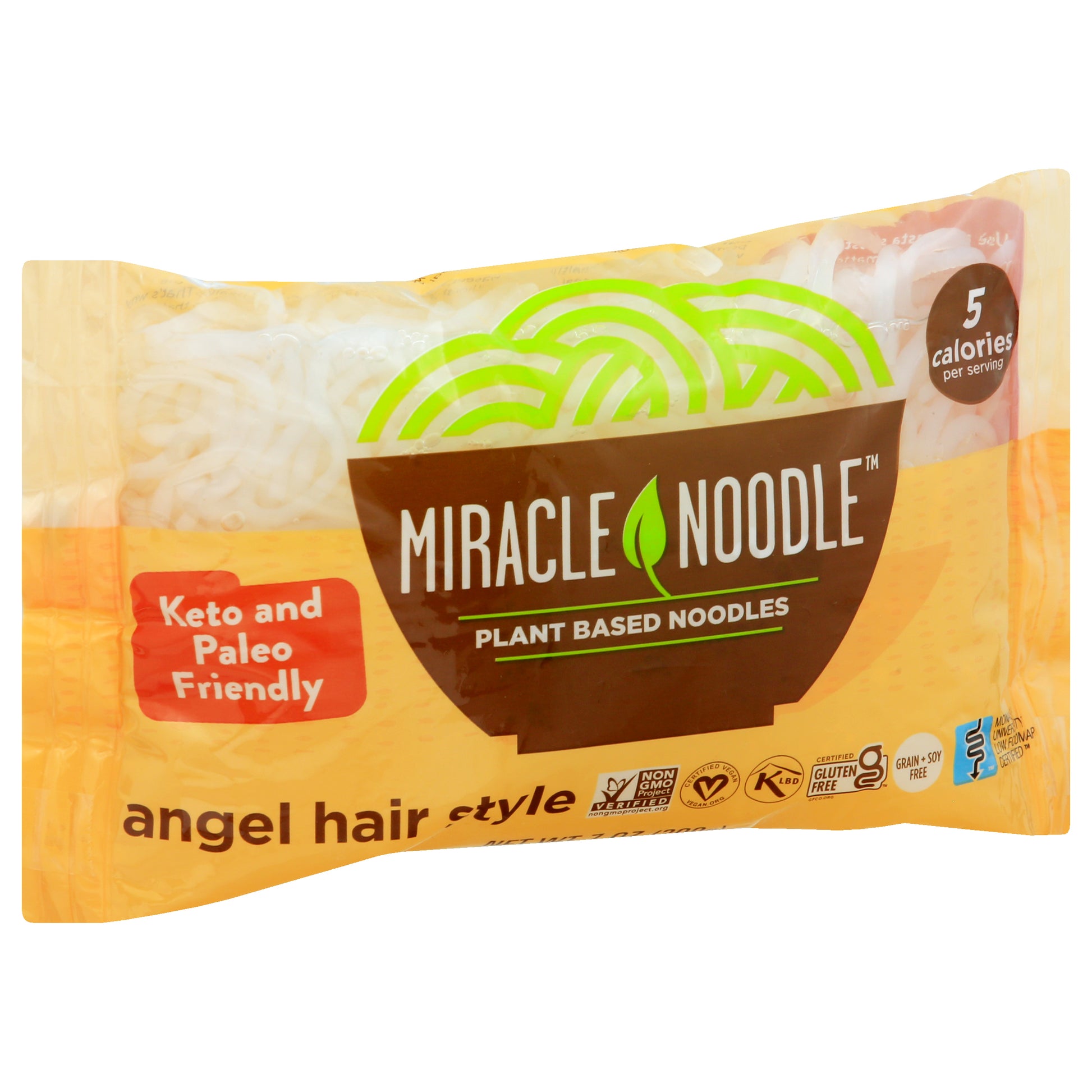 Miracle Noodle Noodle Angel Hair 7 oz (Pack Of 6)