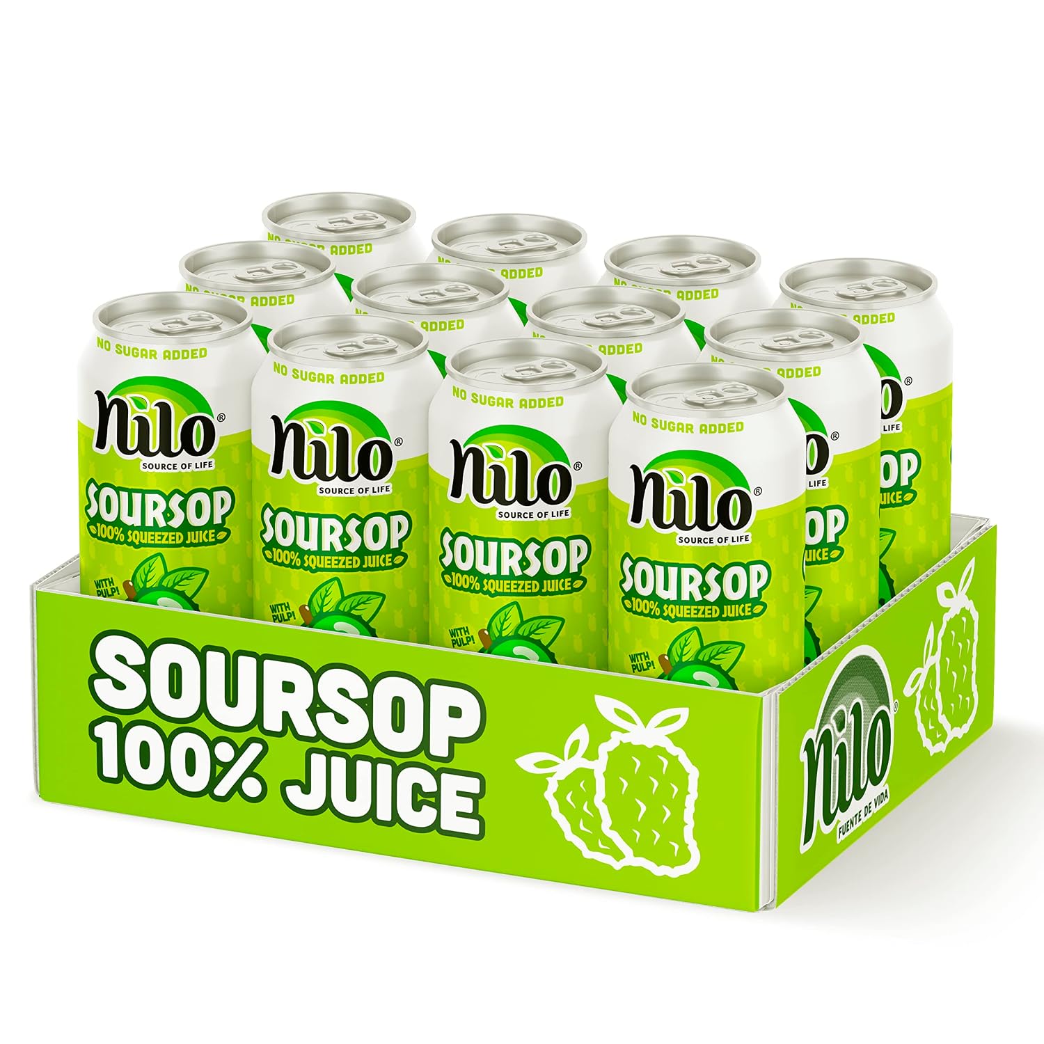 Nilo Juice Soursop With Pulp Natural