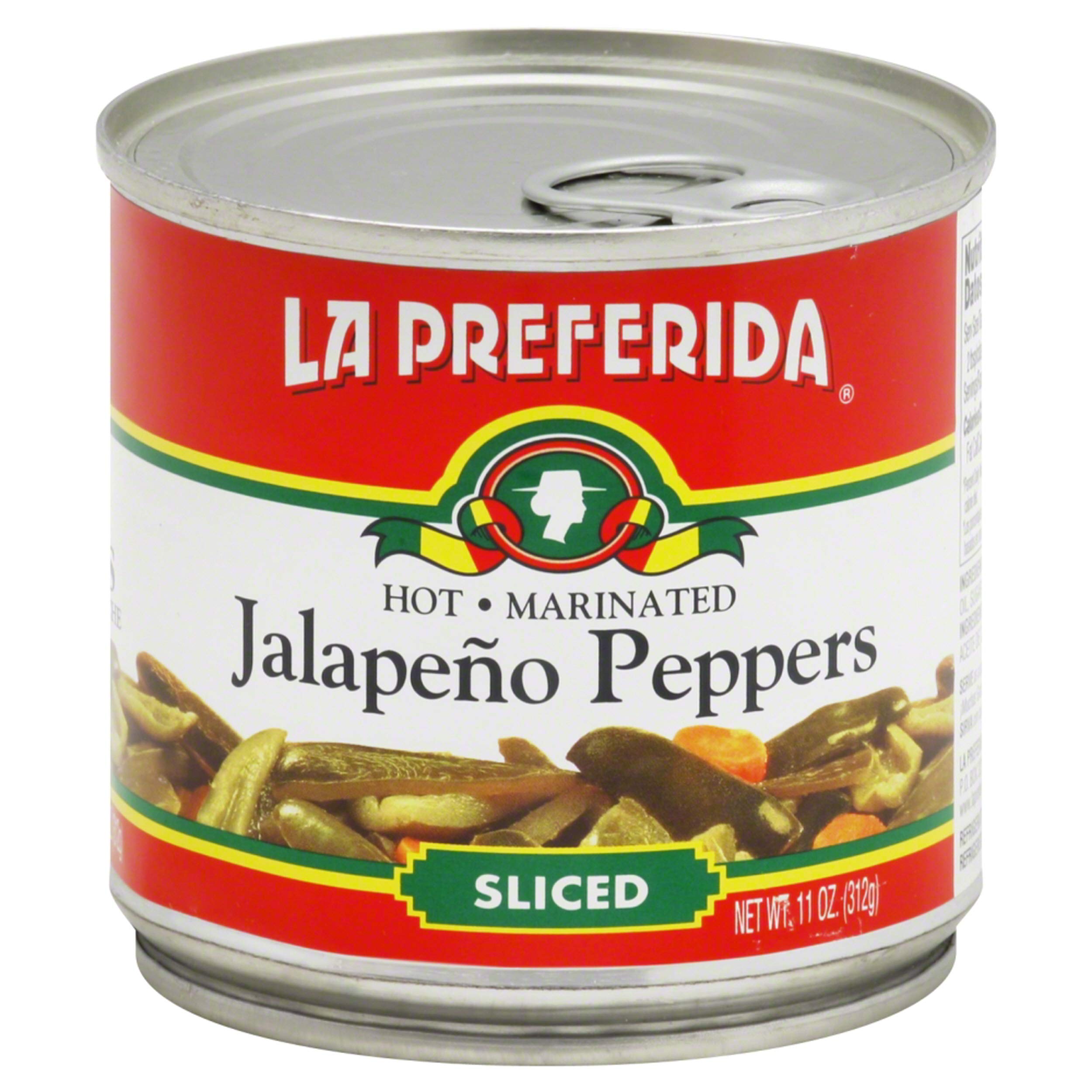 La Preferida Pepper JalapeñO Sliced Peppers