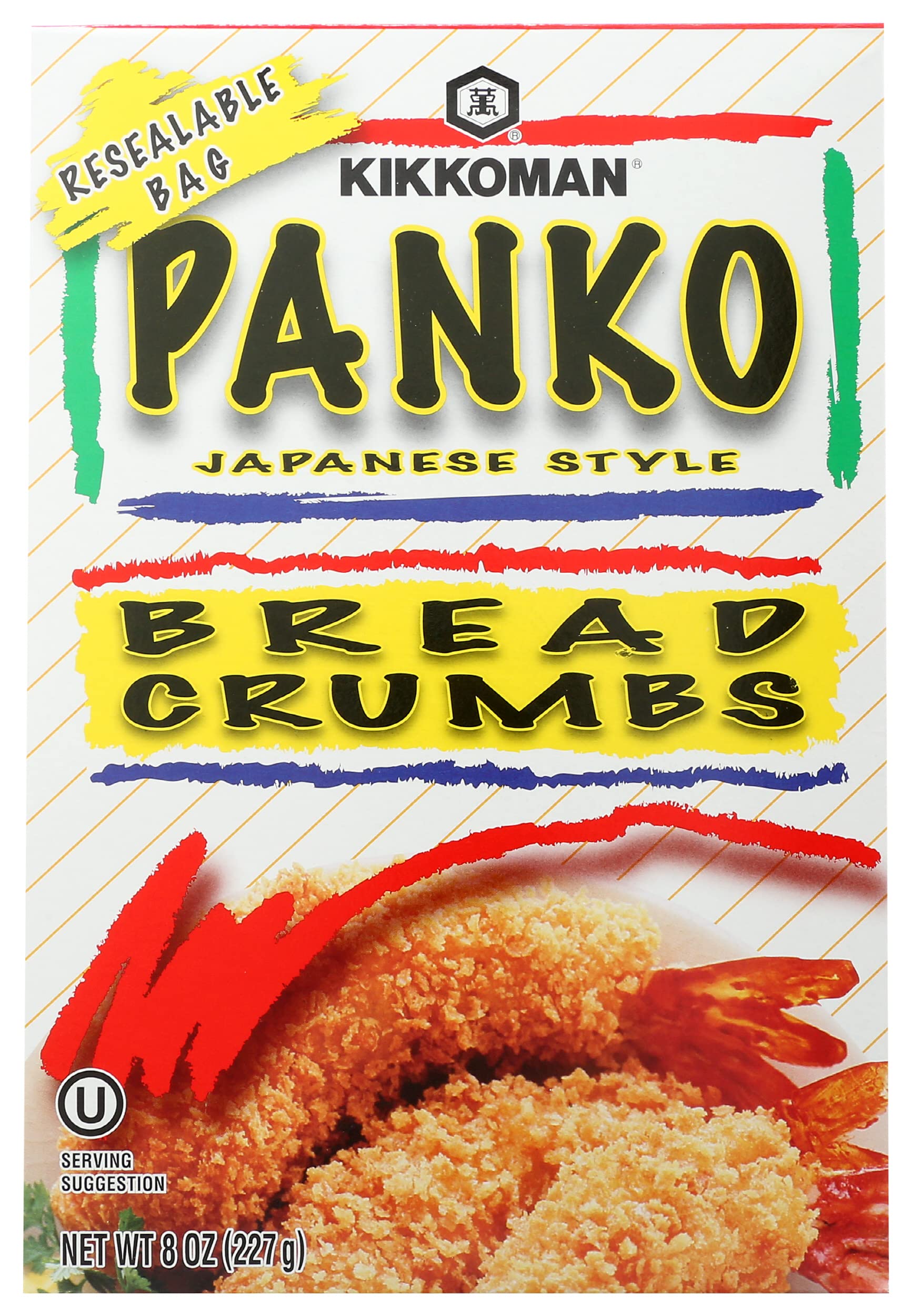 Kikkoman Panko Japanese Breadcrumbs Seasoning
