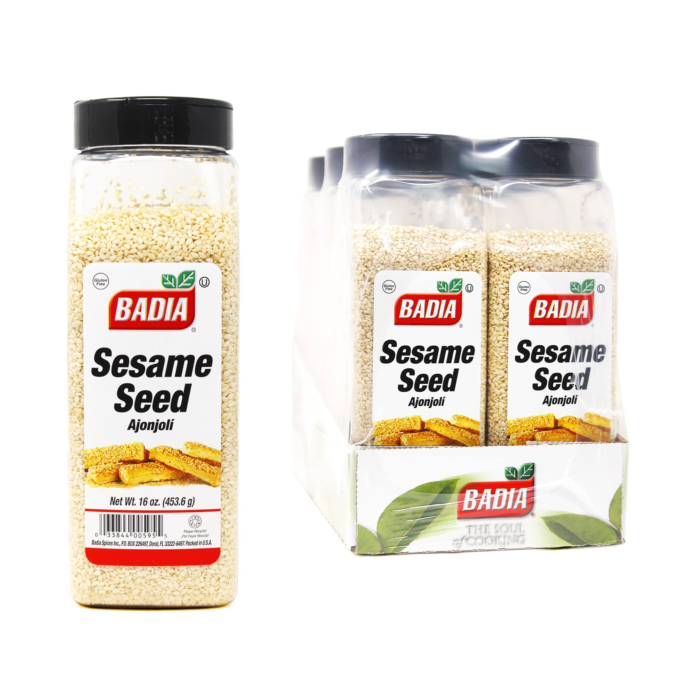 Badia Sesame Seed Hulled Natural Spice