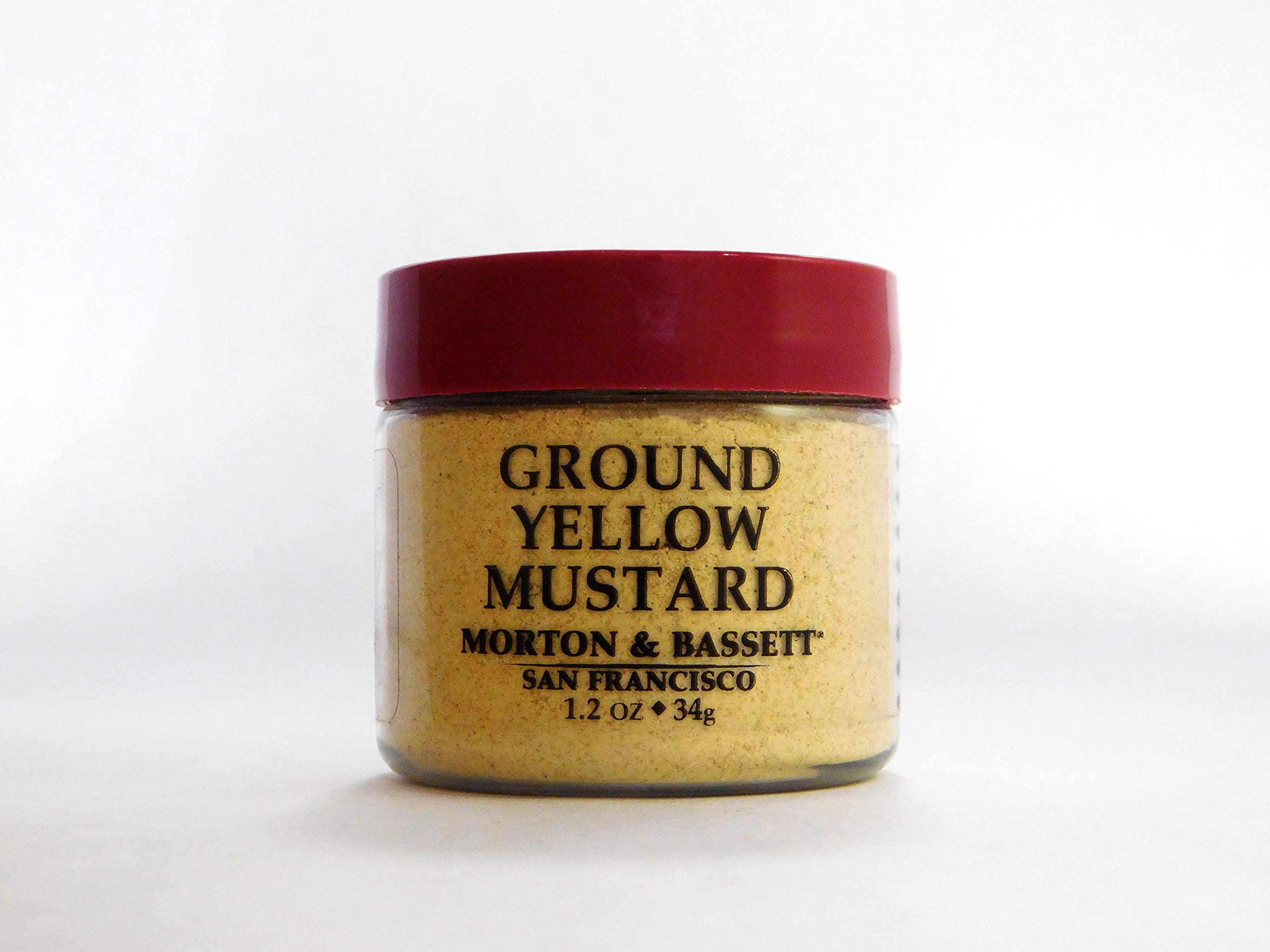 MORTON & BASSET (Pack of 15) Morton & Bassett Mustard Yellow Ground Spice Single 1.2 Oz