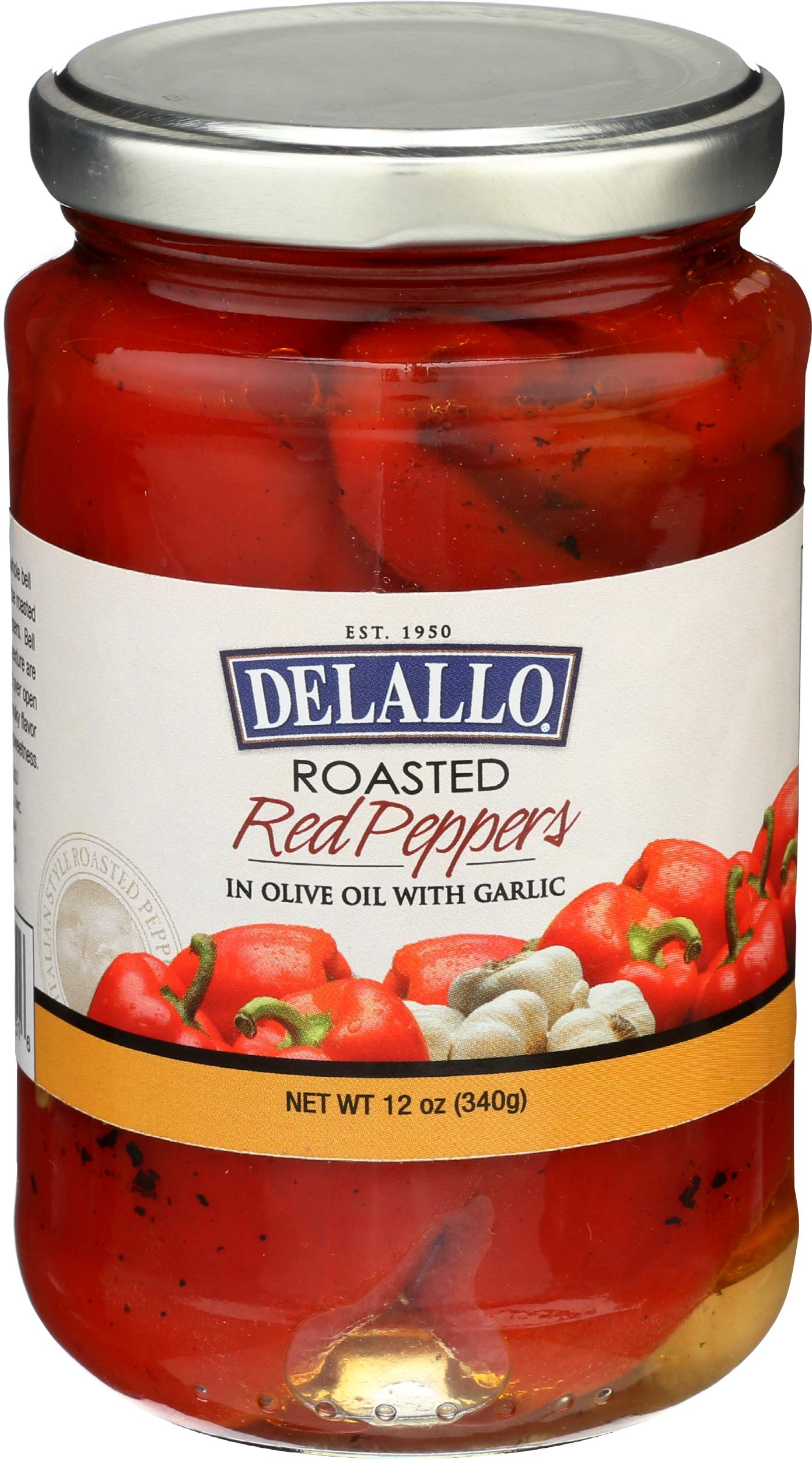 DeLallo Red Roasted Pepper with Garlic