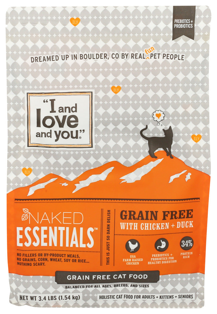 I&Love&You Cat Food Chicken Duck Naked Essentials