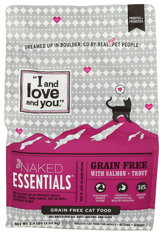 I&Love&You Cat Salmon Trout Naked Essentials