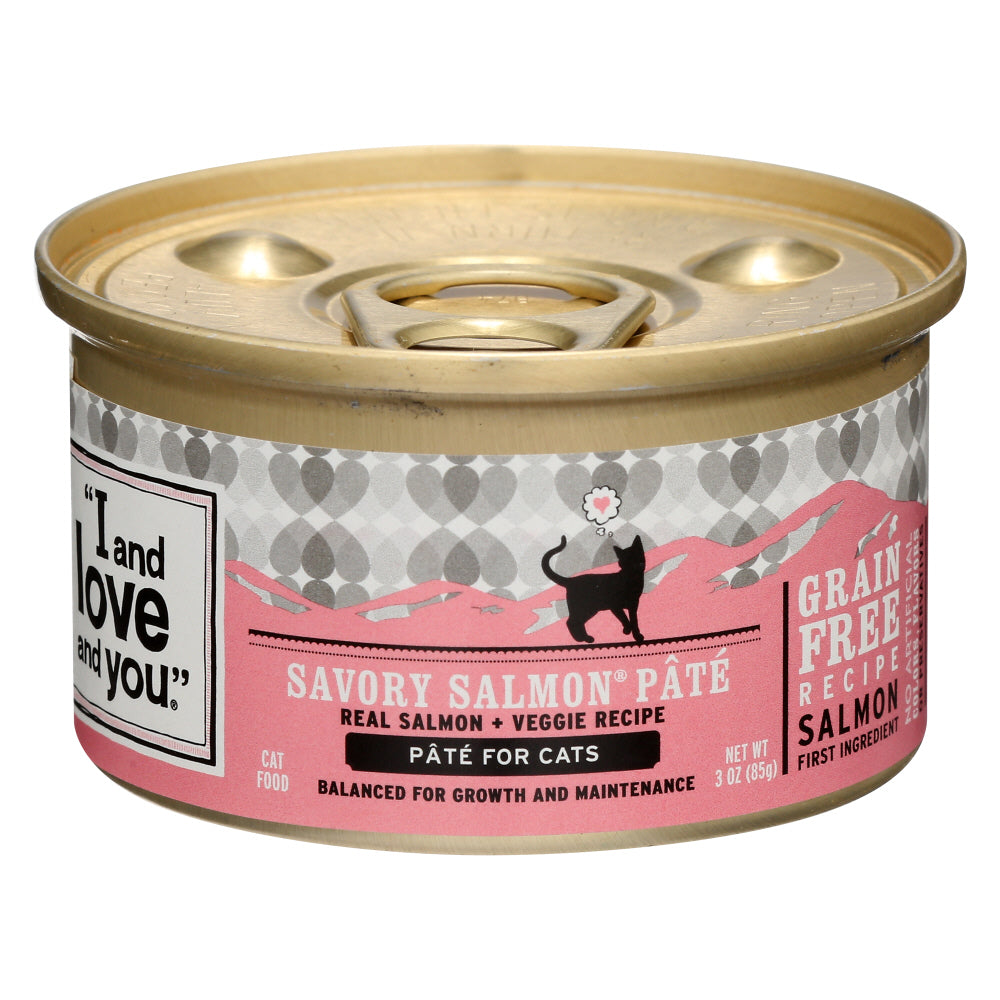 I&Love&You Cat Food Salmon Pate Food