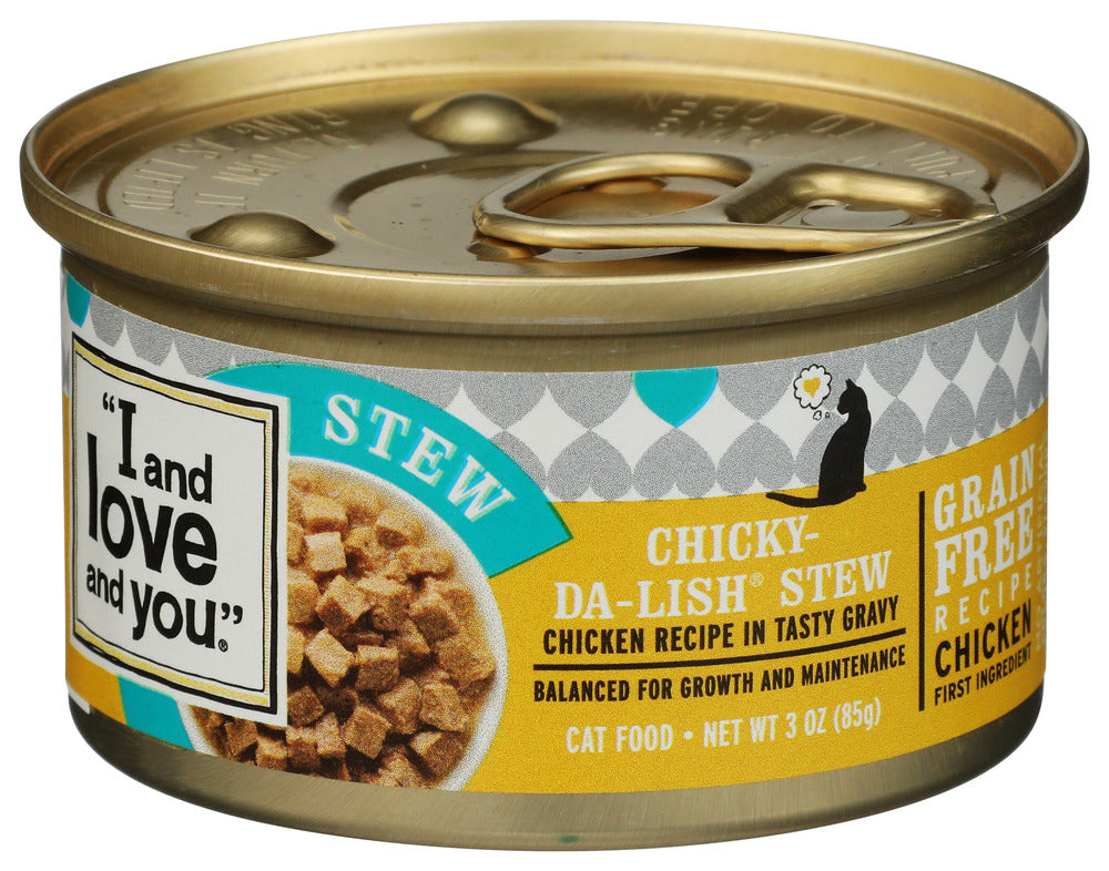I&Love&You Cat Food Chicky Da-Lish Stew