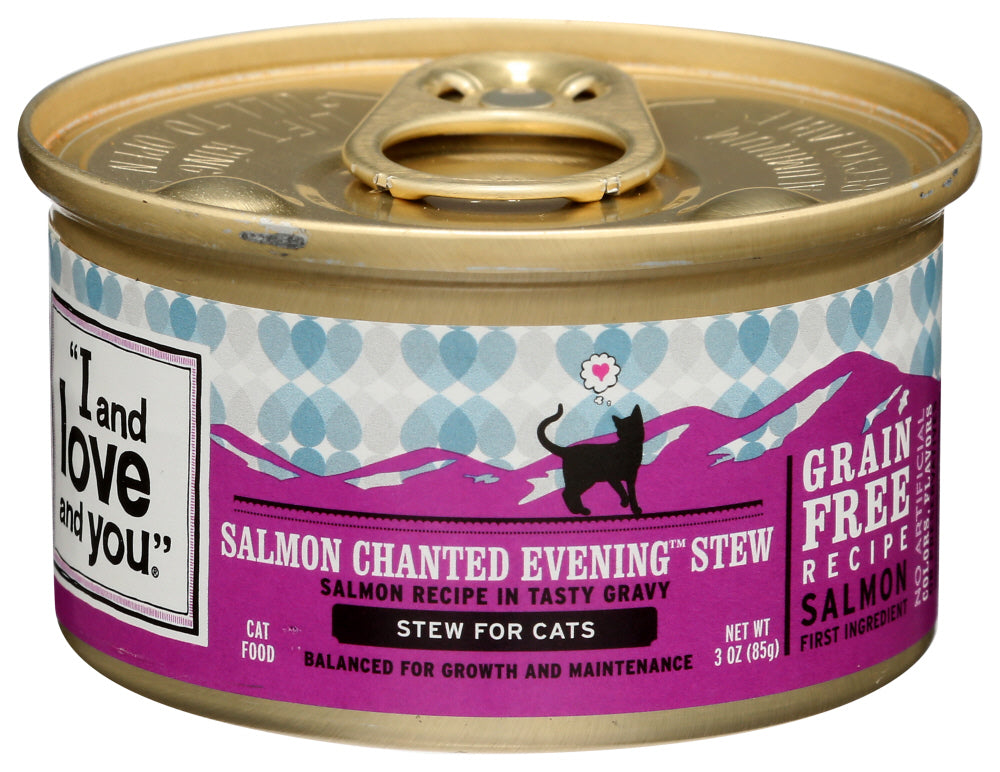 I&Love&You Cat Food Salmon Stew