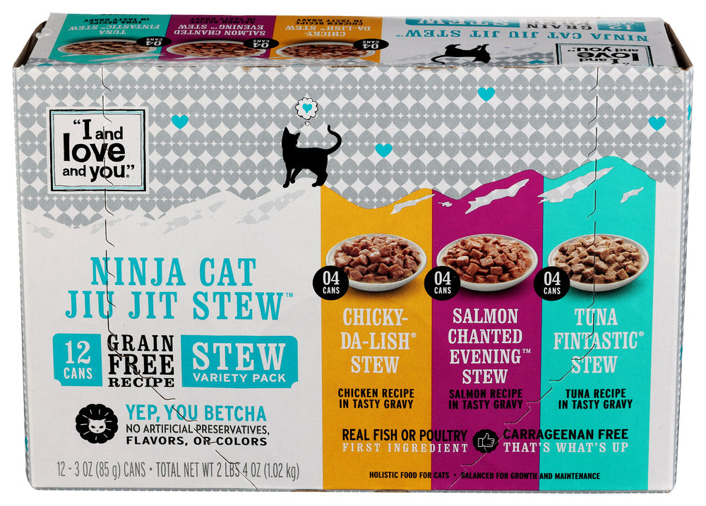 I&Love&You Cat Food Ninja