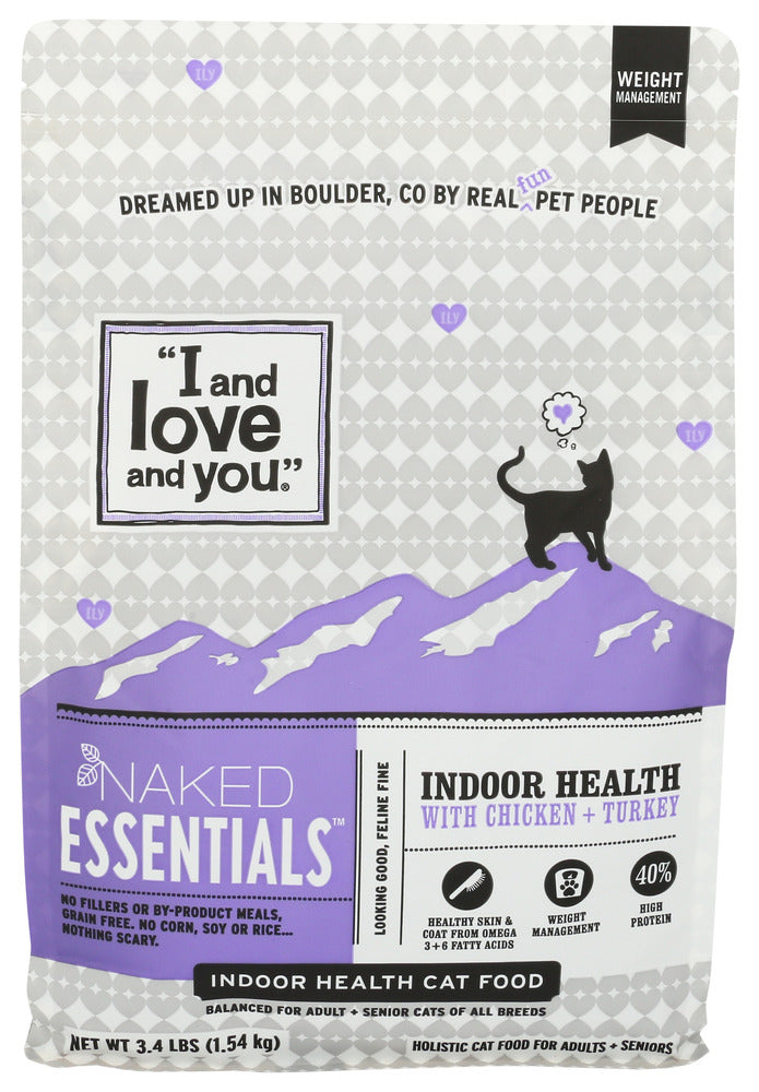 I&Love&You Cat Food Chicken Turkey Indoor