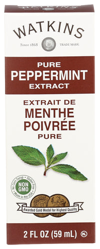 WATKINS (Pack of 12) Watkins Peppermint Extract Flavoring Liquid 2 Oz