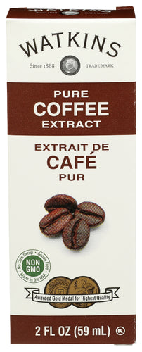 WATKINS (Pack of 12) Watkins Pure Coffee Extract Flavoring Liquid 2 Fl Oz