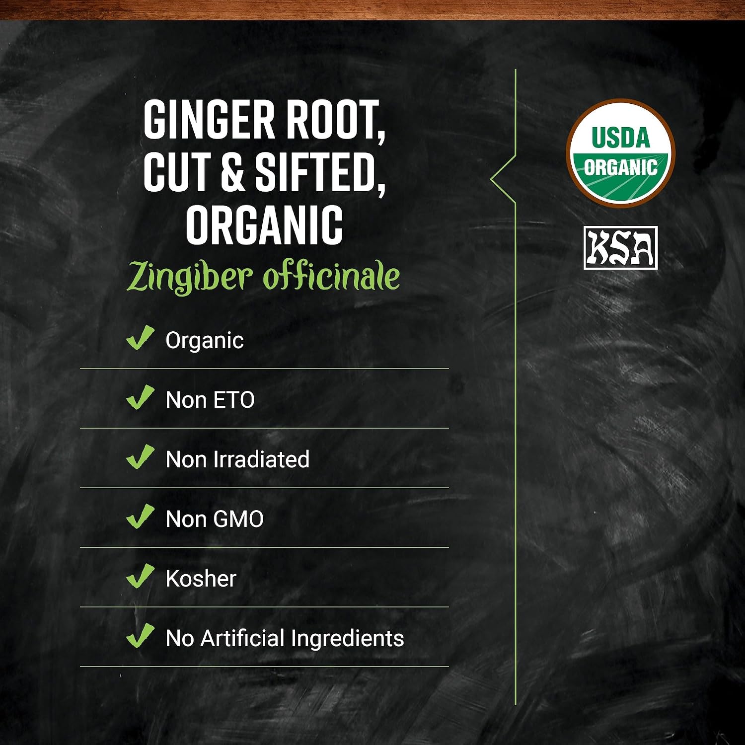 FRONTIER BULK (Pack of 3) Frontier Bulk Organic Ground Ginger Root 16 Oz