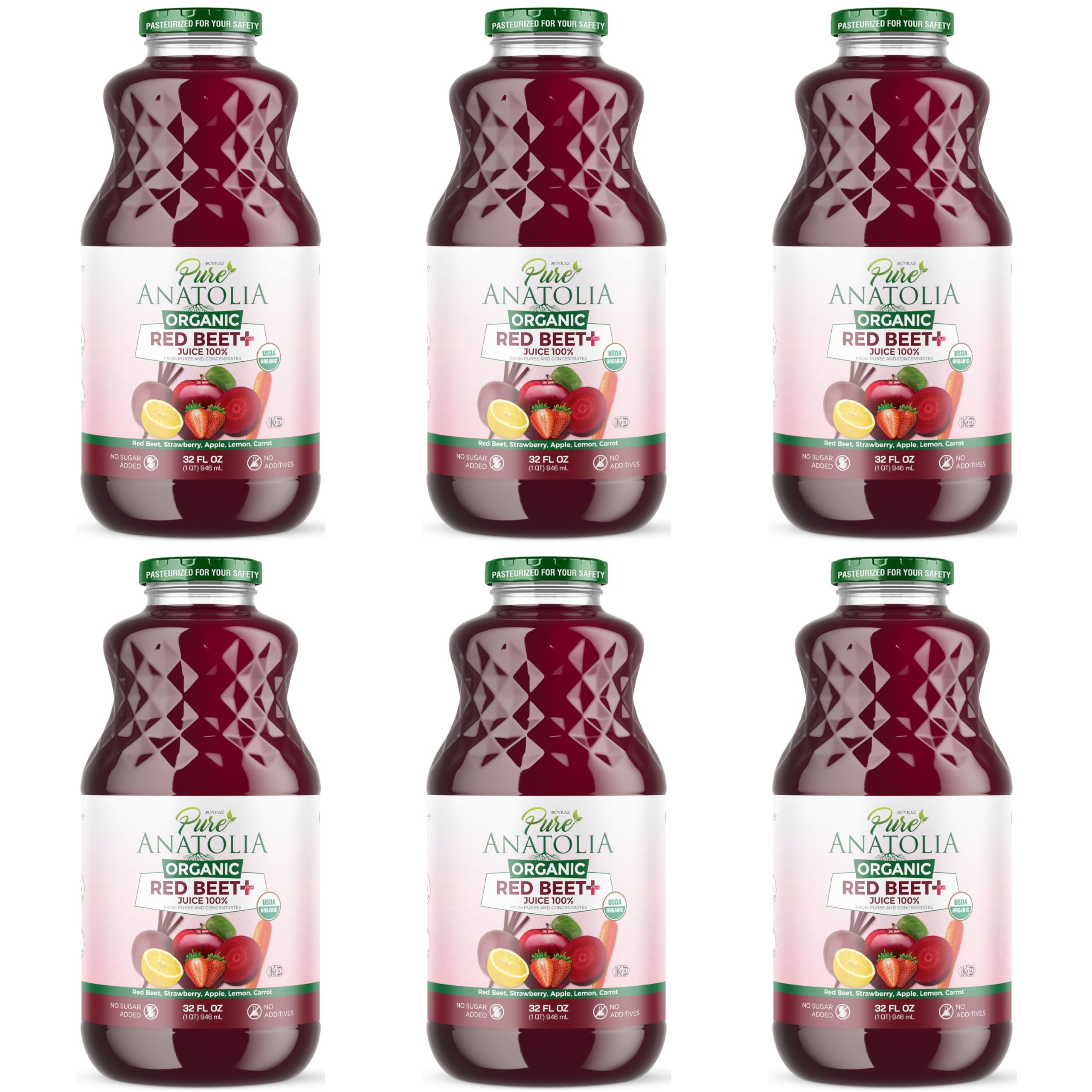 Pure Anatolia Beet Red Juice