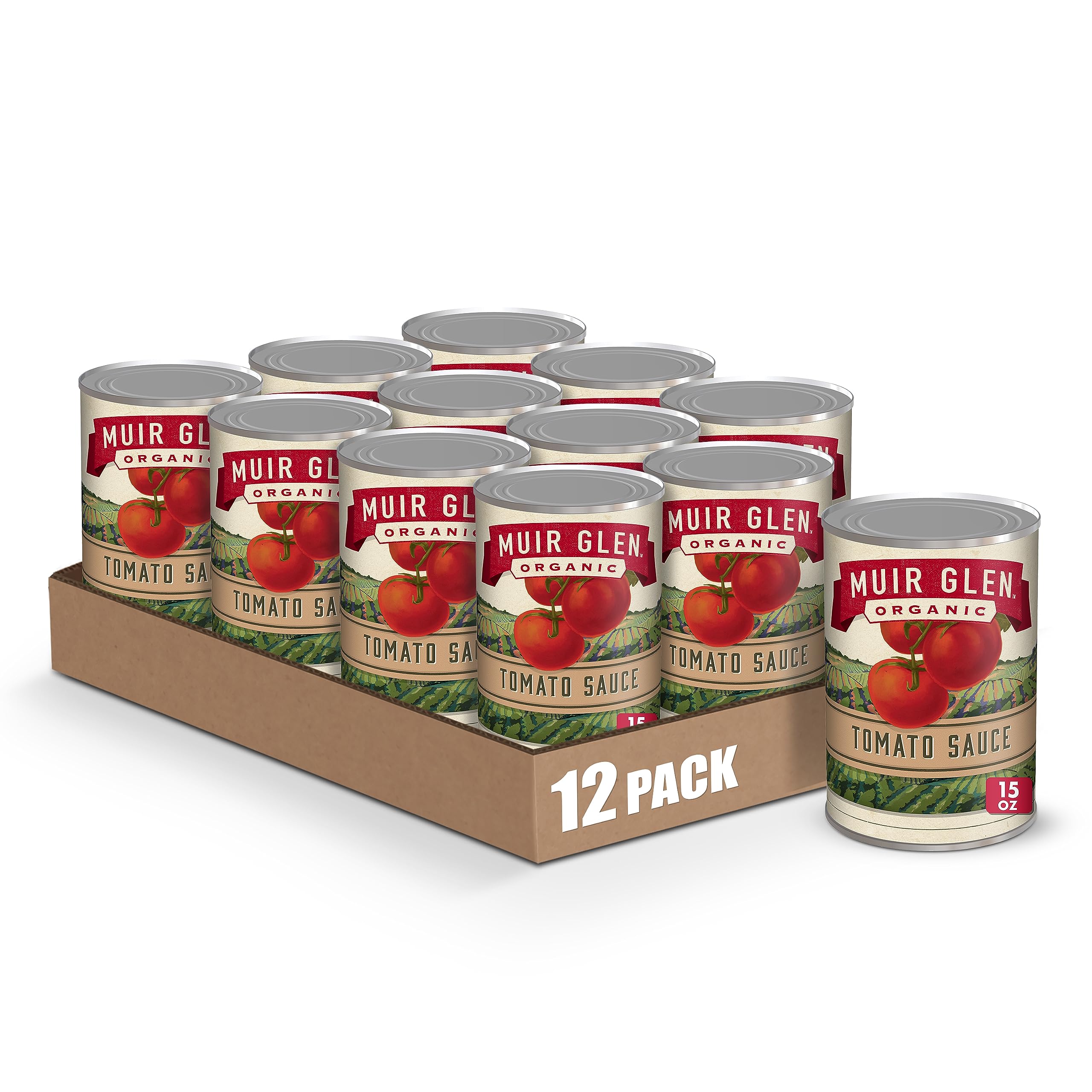 Muir Glen Tomato Sauce Organic Canned Tomatoes