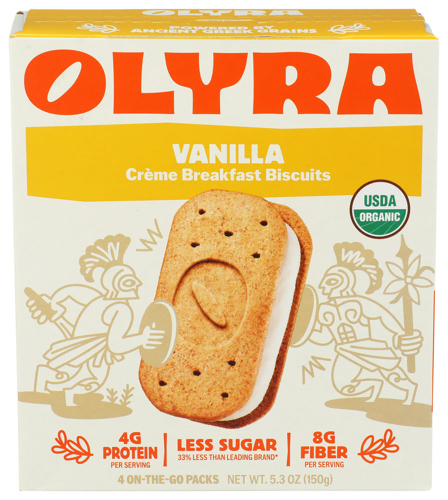 Olyra Breakfast Biscuit Vanilla
