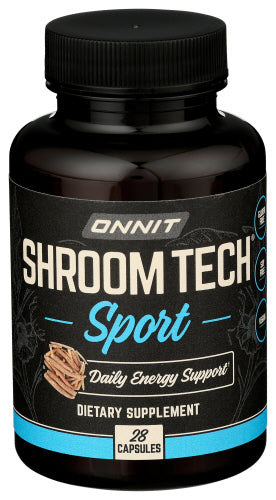 ONNIT (Pack of 3) Onnit Shroom Tech Sport Immune Support Capsules 28 Capsules