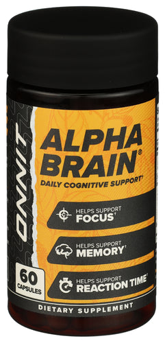 Onnit Alpha Brain Capsules