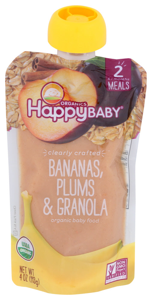 Happy Baby Granola Banana And Plums