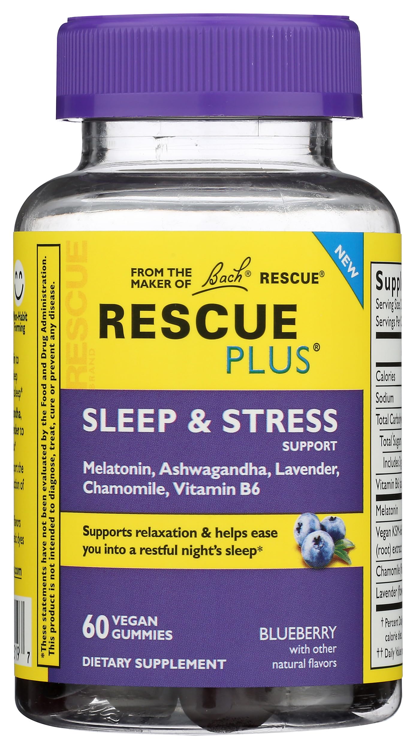 Nelson Bach Sleep Stress Gummy