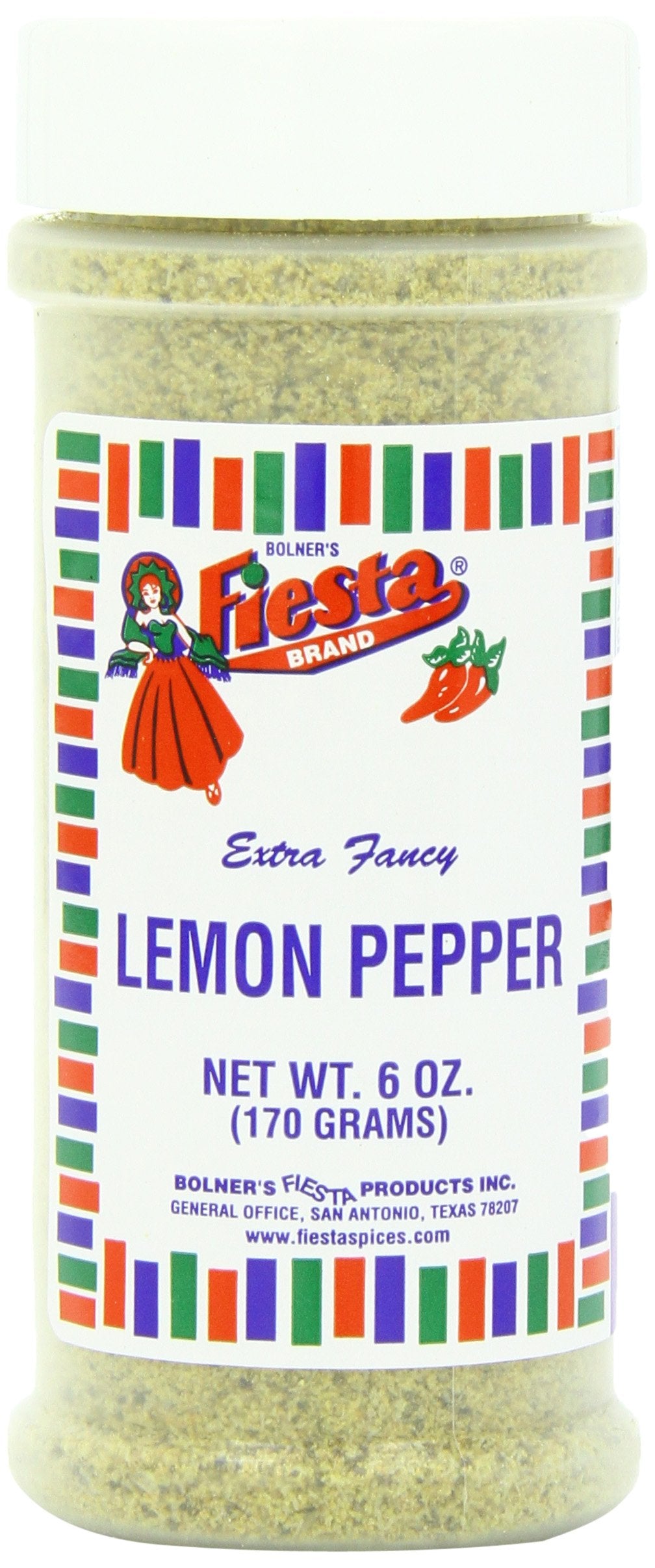 Fiesta Bolner's Fiesta Fiesta Seasoning Lemon Pepper Blend