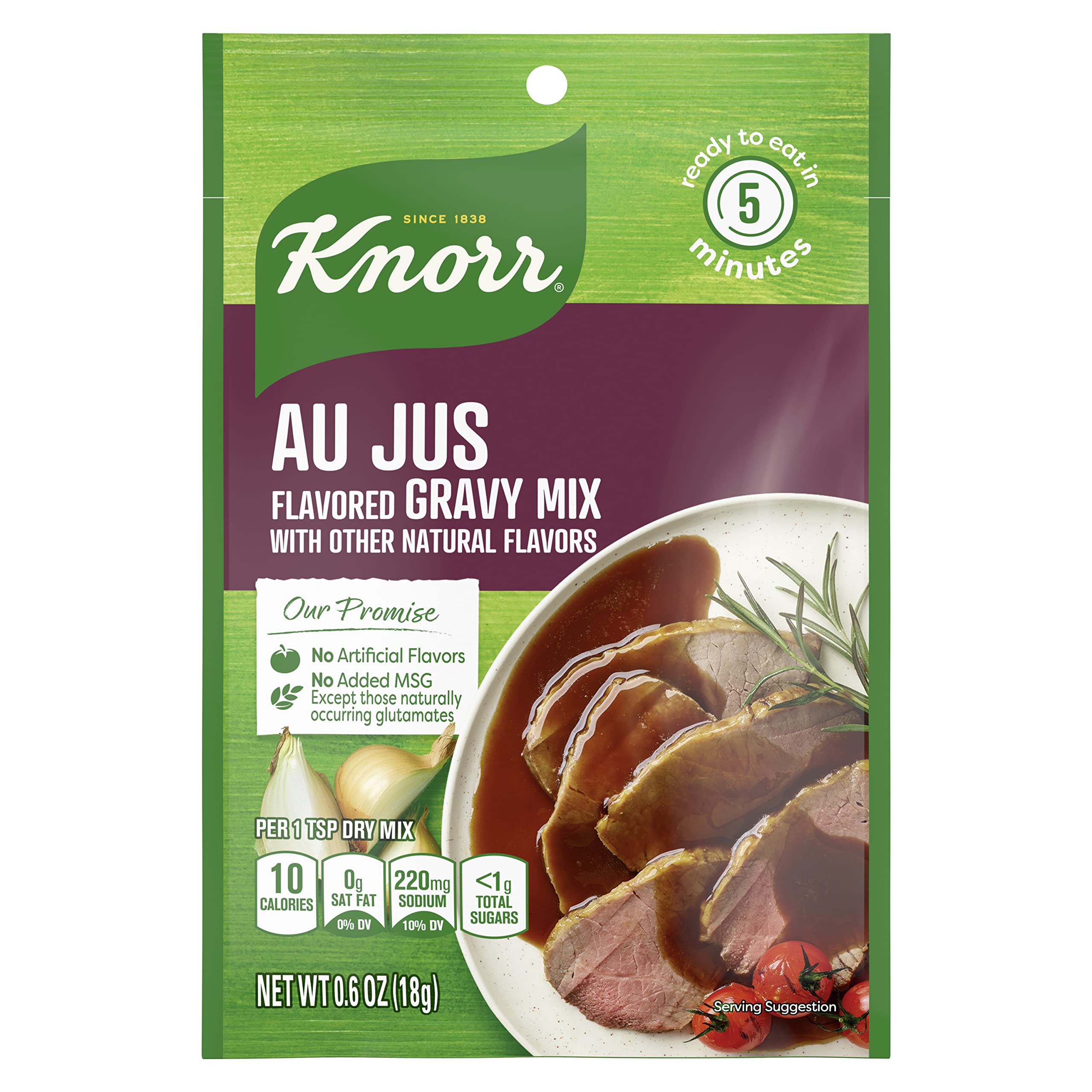 Knorr Mix Gravy Au Jus Gravy Packet